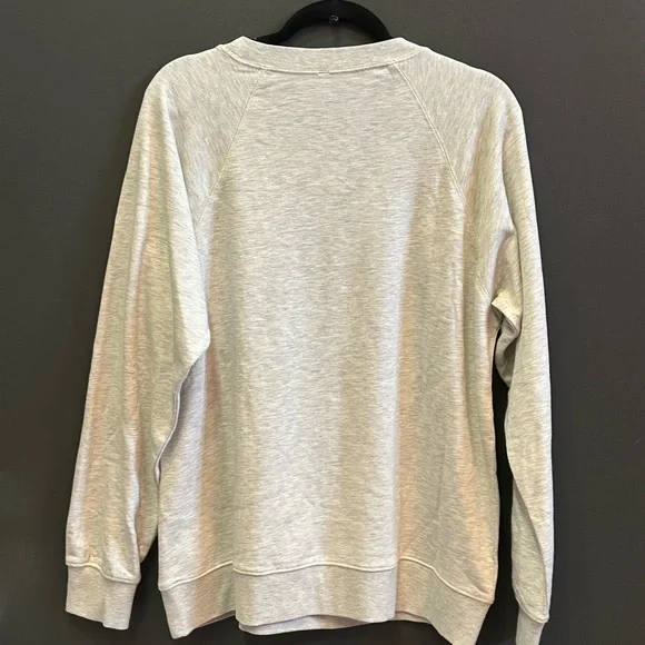 BY ANTHROPOLOGIE CREW-NECK GRAPHIC SWEATSHIRT | SADDLE UP | Western Boho | Large - Picture 3 of 4